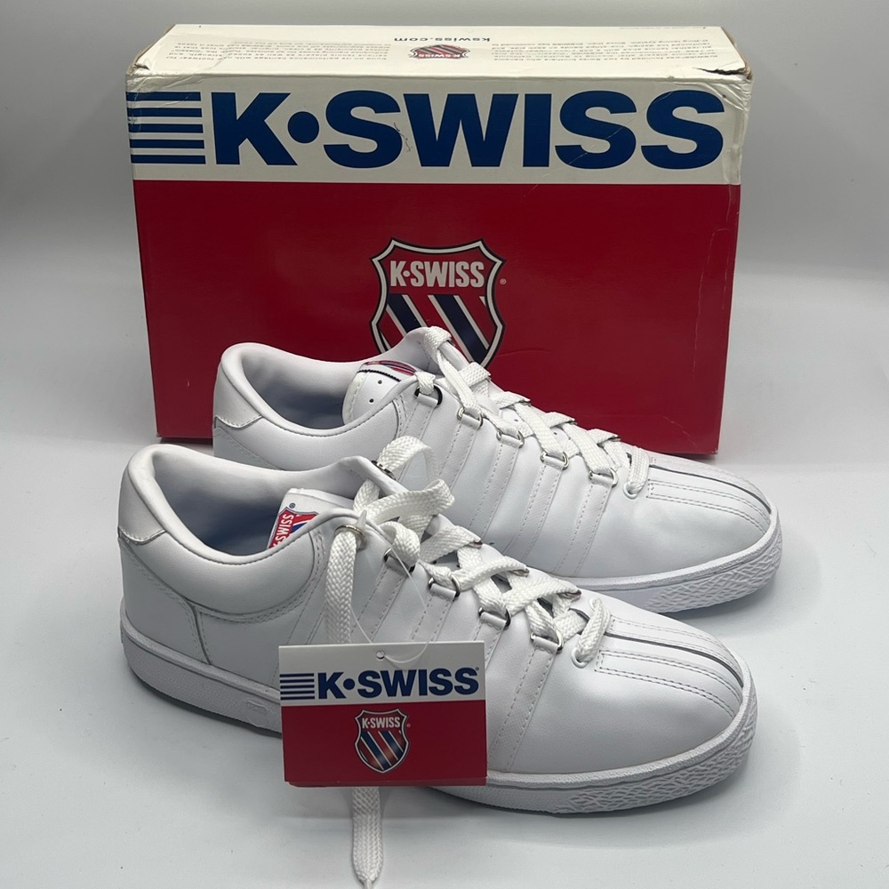 KSWISS Classic Low White Sneakers
